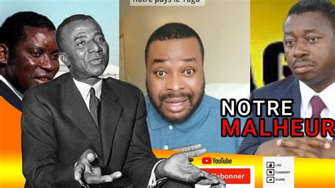 LE TOGO NE DEVRAIT PAS TREMBLER DEVANT CES .